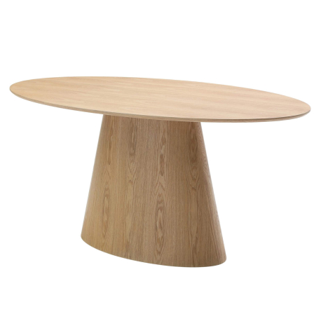 362210 - Mesa redonda ANATA - Carvalho Natura