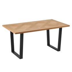 362312 - Mesa AMELIA - Carvalho Natura e Preto