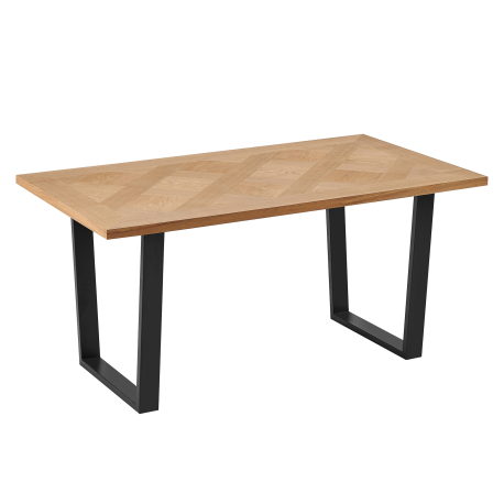 362312 - Mesa AMELIA - Carvalho Natura e Preto