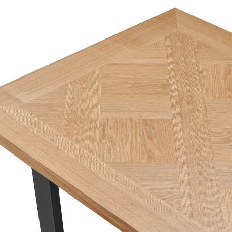 362312 - Mesa AMELIA - Carvalho Natura e Preto