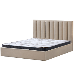 Pack cama de casal elevatória AUSSIE II + colchão UNIVERS - bege