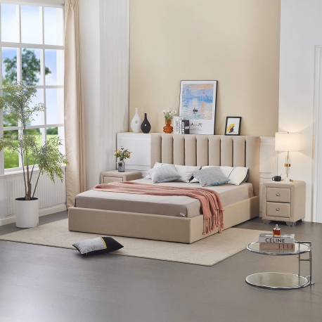 Pack cama de casal AUSSIE + colchão ETERNO - Packs Double Beds Pack cama de casal AUSSIE + colchão ETERNO - Packs Double Beds