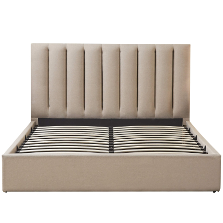 Pack cama de casal elevatória AUSSIE + colchão ETERNO - bege Pack cama de casal elevatória AUSSIE + colchão ETERNO - bege