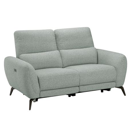 Sofá 2 lugares ELISA relax elétrico