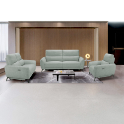 Sofá 3 lugares ELISA relax elétrico Sofá 3 lugares ELISA relax elétrico