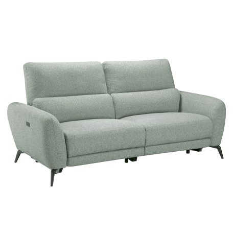 Sofá 3 lugares ELISA relax elétrico Sofá 3 lugares ELISA relax elétrico