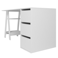 362535 - Secretária TIMMY - Branco Mate 362535 - Secretária TIMMY - Branco Mate
