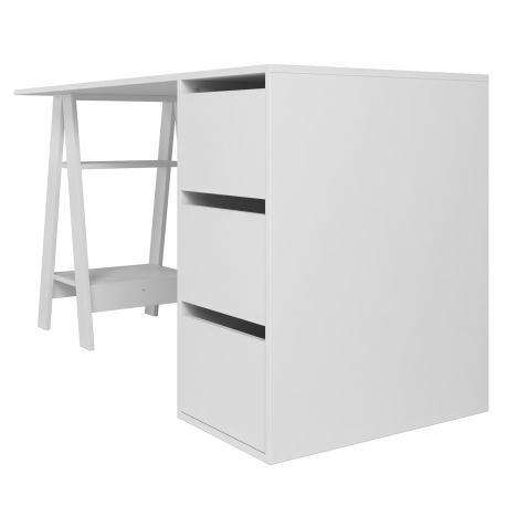 362535 - Secretária TIMMY - Branco Mate 362535 - Secretária TIMMY - Branco Mate