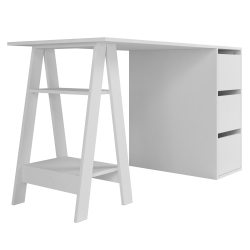 362535 - Secretária TIMMY - Branco Mate 362535 - Secretária TIMMY - Branco Mate