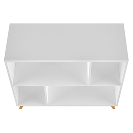 362528 - Estante GRACIE - Branco e Pinho 362528 - Estante GRACIE - Branco e Pinho