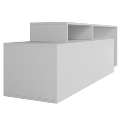 Móvel TV CHERYL com 2 portas - Móveis de TV Móvel TV CHERYL com 2 portas - Móveis de TV