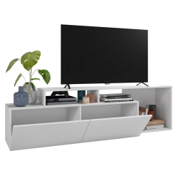 Móvel TV CHERYL com 2 portas - Móveis de TV Móvel TV CHERYL com 2 portas - Móveis de TV