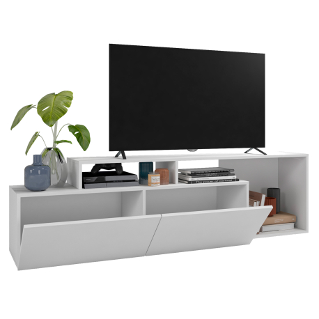 Móvel TV CHERYL com 2 portas - Móveis de TV Móvel TV CHERYL com 2 portas - Móveis de TV