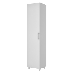 362543 - Armário multiusos RILEY com 1 porta - Branco Mate