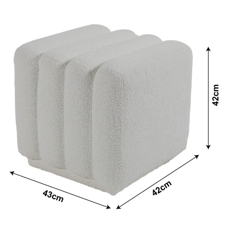 362376 - Puff ICY - Branco gelo
