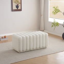 362379 - Banqueta ICY - Branco gelo