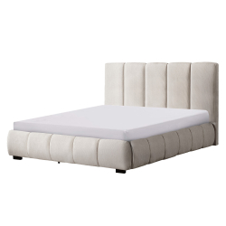 Cama de casal elevatória ALBERTINI - Marfim