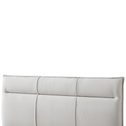 Pack cama de casal DAVIS + Colchão ETERNO - Marfim Pack cama de casal DAVIS + Colchão ETERNO - Marfim