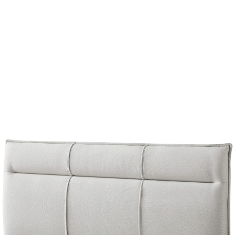 Pack cama de casal DAVIS + Colchão ETERNO - Marfim Pack cama de casal DAVIS + Colchão ETERNO - Marfim