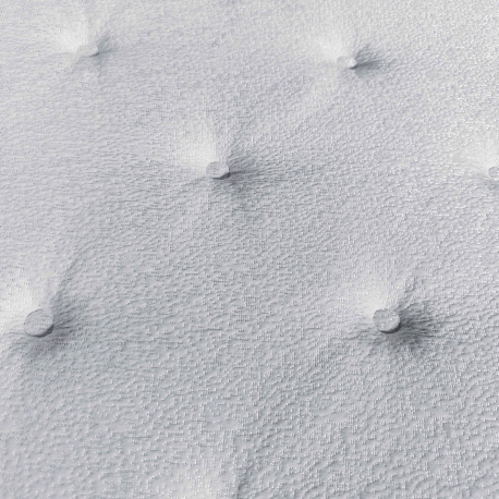 Pack cama de casal DORIAN + Colchão HOMYSLEEP ETERNO - Carvalho e Preto, Tamanho - 160 x 200 cm Pack cama de casal DORIAN + Colchão HOMYSLEEP ETERNO - Carvalho e Preto, Tamanho - 160 x 200 cm