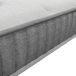 Pack cama de casal DORIAN + Colchão HOMYSLEEP ETERNO - Carvalho e Preto, Tamanho - 160 x 200 cm Pack cama de casal DORIAN + Colchão HOMYSLEEP ETERNO - Carvalho e Preto, Tamanho - 160 x 200 cm