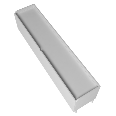 Móvel TV TORY com 4 portas - Branco Mate Móvel TV TORY com 4 portas - Branco Mate