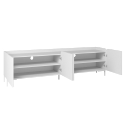 Móvel TV TORY com 4 portas - Branco Mate Móvel TV TORY com 4 portas - Branco Mate