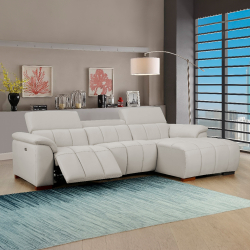 Sofá Relax Ch.Longue Direito V/F MADAGASCAR - Sofas Relax