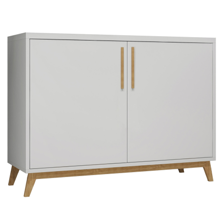 Armário GRACIE com 2 portas - branco mate Armário GRACIE com 2 portas - branco mate