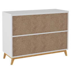 Armário GRACIE com 2 portas - branco mate Armário GRACIE com 2 portas - branco mate