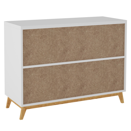 Armário GRACIE com 2 portas - branco mate Armário GRACIE com 2 portas - branco mate