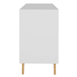 Móvel TV GRACIE - Branco e pinho Móvel TV GRACIE - Branco e pinho