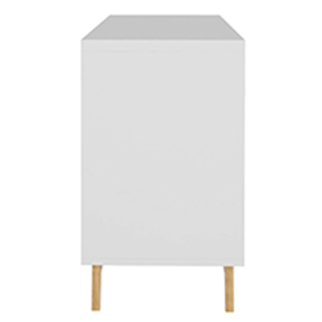 Móvel TV GRACIE - Branco e pinho Móvel TV GRACIE - Branco e pinho