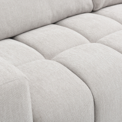 Sofá chaise longue BRISBANE - Branco Gelo (OTE-SEA-103 OFF WHITE) Sofá chaise longue BRISBANE - Branco Gelo (OTE-SEA-103 OFF WHITE)