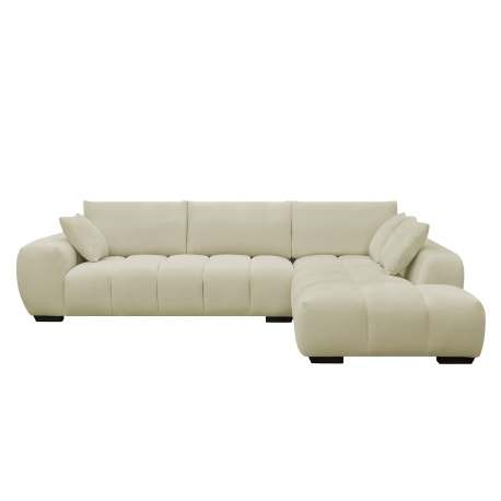 Sofá chaise longue CALIFORNIA - Bege Claro [JYM2338]