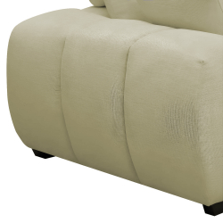 Sofá chaise longue CALIFORNIA - Bege Claro [JYM2338]