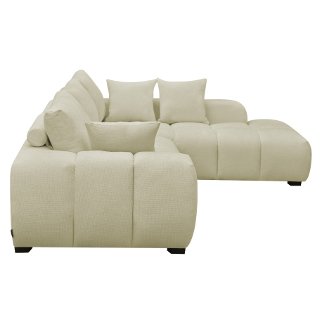 Sofá chaise longue CALIFORNIA - Bege Claro [JYM2338]