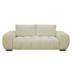 Sofá 3 lugares CALIFORNIA - Bege Claro Sofá 3 lugares CALIFORNIA - Bege Claro