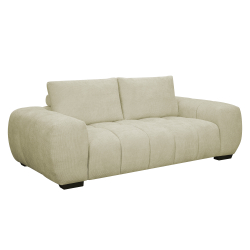 Sofá 3 lugares CALIFORNIA - Bege Claro Sofá 3 lugares CALIFORNIA - Bege Claro
