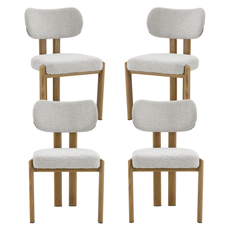 Pack 4 cadeiras MELODIA