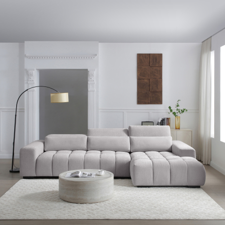 Sofá chaise longue BRISBANE - Sofas with Chaise Longue