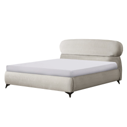 Cama de casal KIRI - Bege