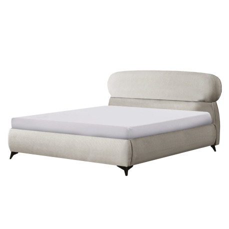 Cama de casal KIRI - Bege Cama de casal KIRI - Bege