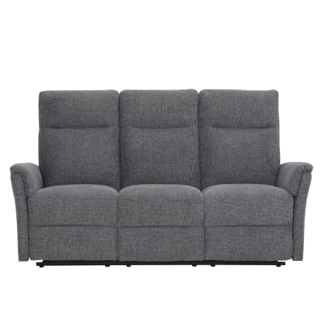 Sofá 3 lugares NORMANDY relax elétrico - Sofas Relax