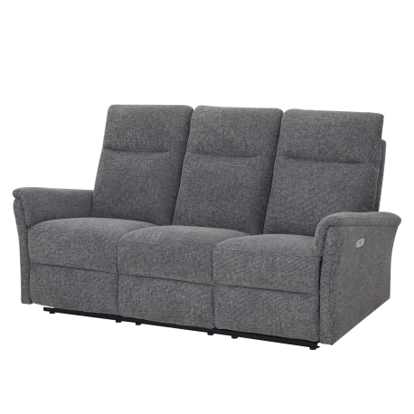 Sofá 3 lugares NORMANDY relax elétrico - Sofas Relax