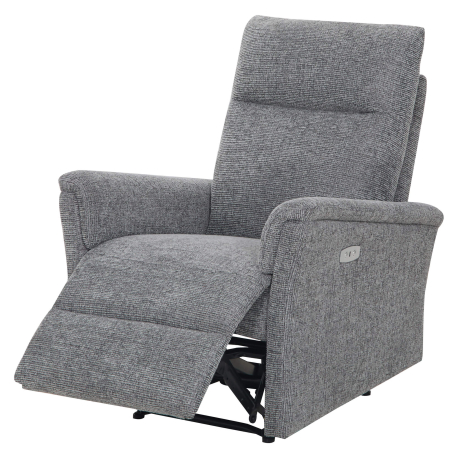 Poltrona reclinável relax NORMANDY elétrica - Cinzento escuro