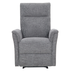 Poltrona reclinável relax NORMANDY elétrica - Cinzento escuro