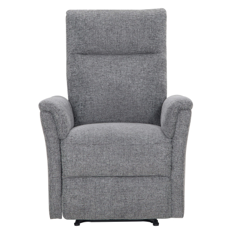 Poltrona reclinável relax NORMANDY elétrica - Cinzento escuro