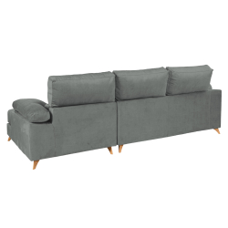 Sofá chaise longue MERIDA com baú - Sofás