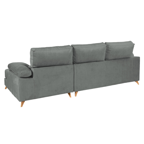 Sofá chaise longue MERIDA com baú - Sofás